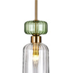 Escada 1141/1S E14*60W Antique copper/Green/Clear — изображение 3