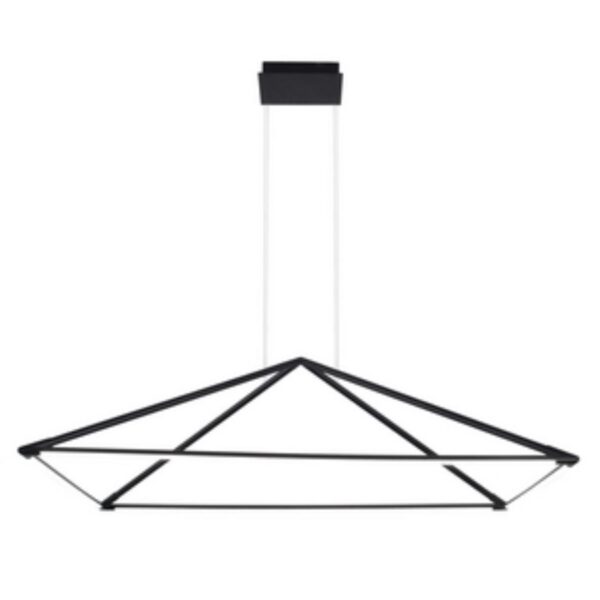 4573-2P, подвесная люстра, L1200xW800xH1880, LEDx52W, 3380LM, 4000K, included