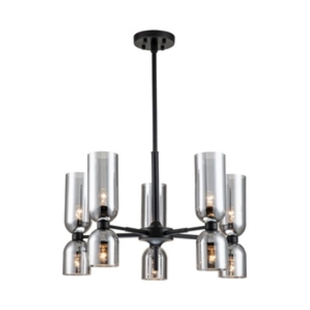 2877-5P, подвесная люстра, D680*H550/850, 10xE14x40W, excluded — изображение 1