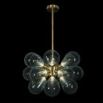 10130/18 Blue Люстра на штанге LOFT IT Miracle — изображение 2