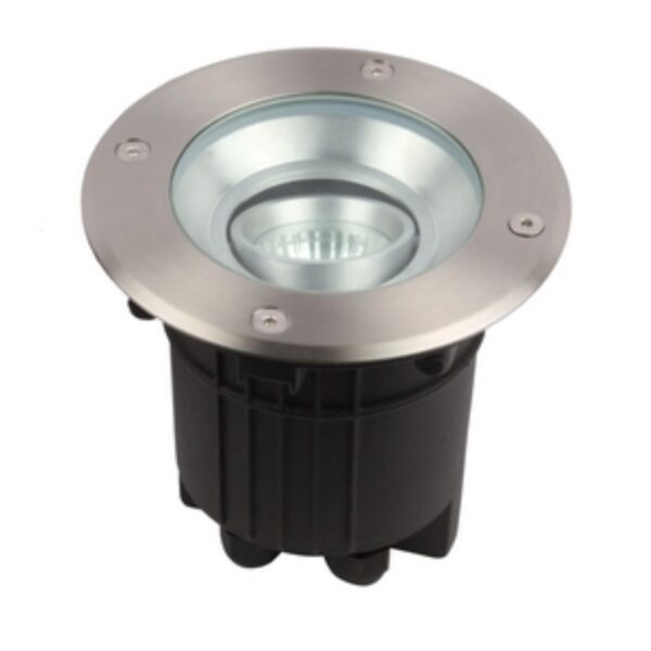 3040-1U, уличный светильник, L141xW141xH162, 1xGU10x35W, IP67, excluded