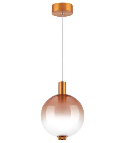в наличии 805402 Люстра COLORE LED 1х6W 320LM ЧЕРНЫЙ/КРАСНЫЙ 3000K - купить в интернет-магазине Светильники Торг