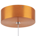 в наличии 805402 Люстра COLORE LED 1х6W 320LM ЧЕРНЫЙ/КРАСНЫЙ 3000K - купить в интернет-магазине Светильники Торг