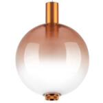 в наличии 805402 Люстра COLORE LED 1х6W 320LM ЧЕРНЫЙ/КРАСНЫЙ 3000K - купить в интернет-магазине Светильники Торг