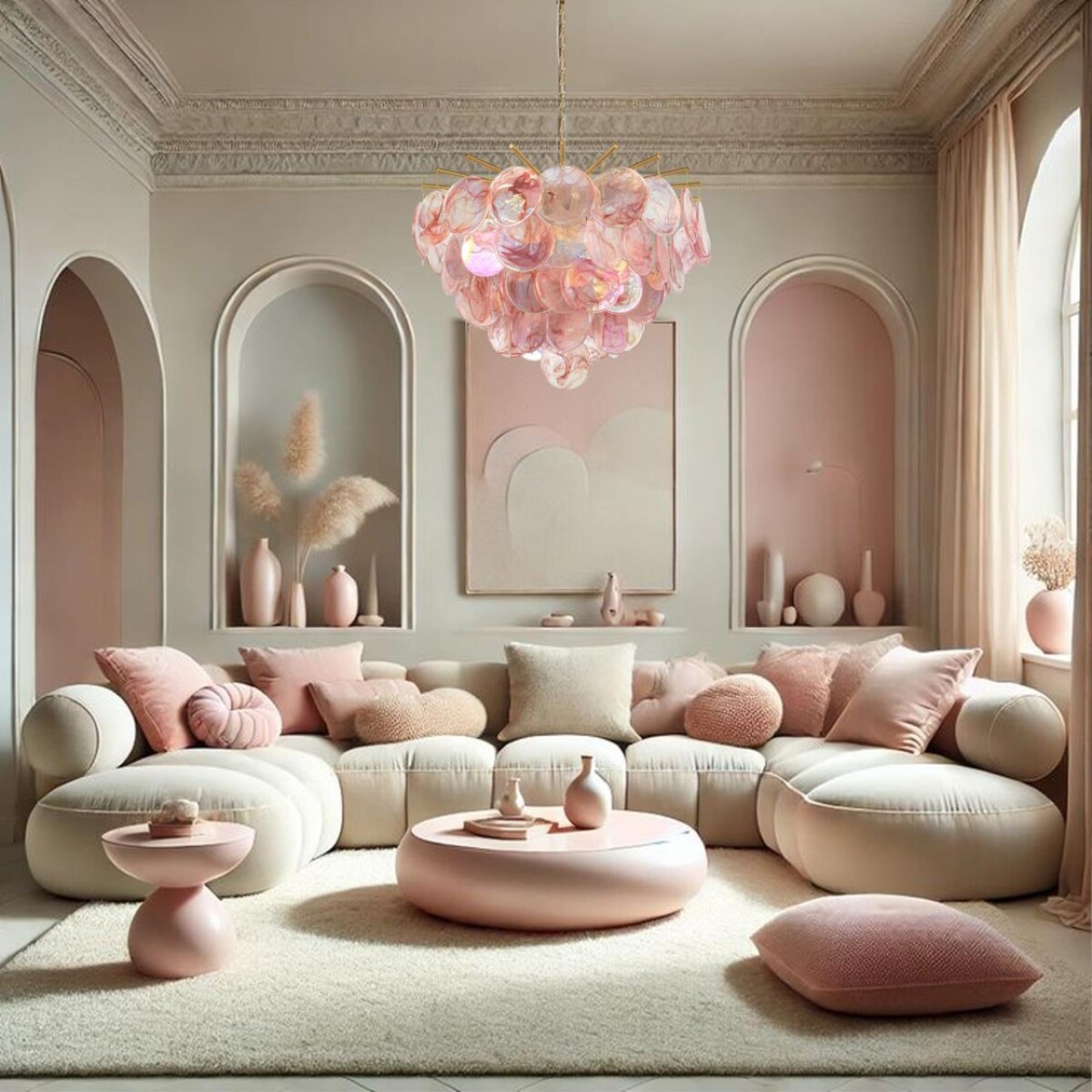 10492/600 Pink Подвесная люстра LOFT IT Lolly — изображение 7