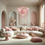 10492/600 Pink Подвесная люстра LOFT IT Lolly — изображение 7