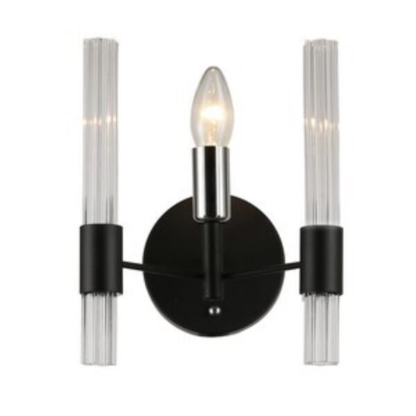 2490-1W, настенный светильник, L200xW250xH250, 1xE14x40W, excluded