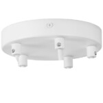 в наличии 761056 Люстра ACROBATA 5х40W E14 БЕЛЫЙ - купить в интернет-магазине Светильники Торг