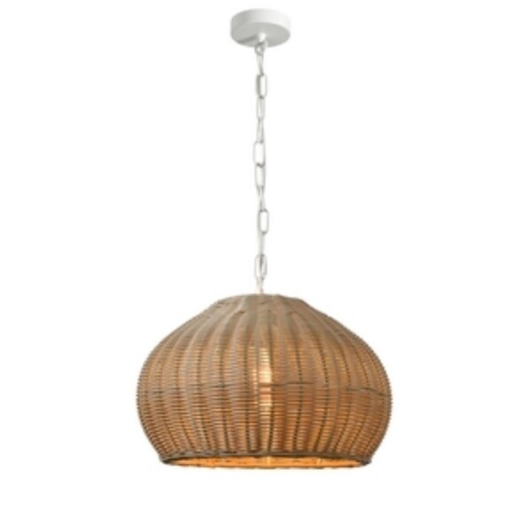 4885-1P, подвес, D400xH300/1760, 1xE27x40W, IP44, excluded