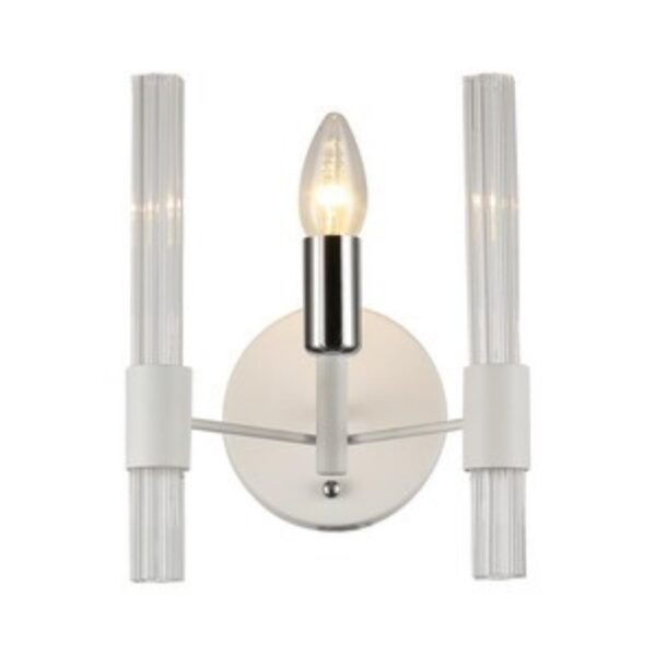 2539-1W, настенный светильник, L200xW250xH250, 1xE14x40W, excluded