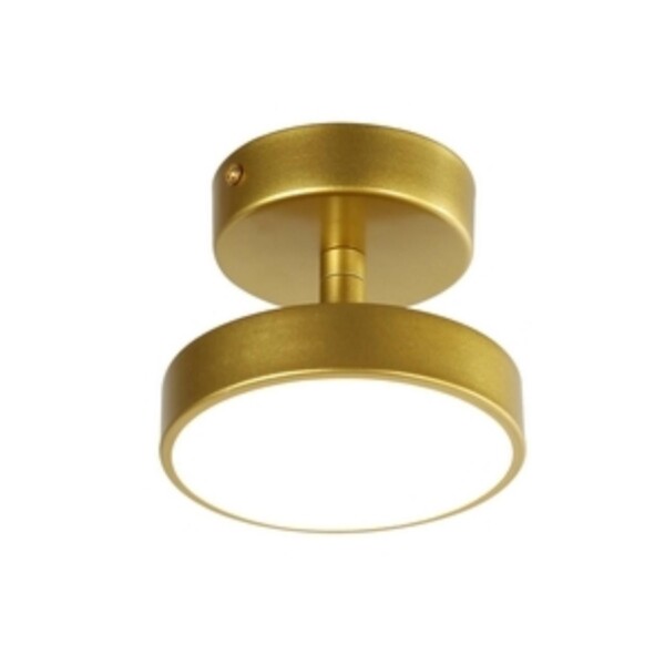 3059-1P, потолочный светильник, D120xH100, LEDx10W, 800LM, 4000K, included