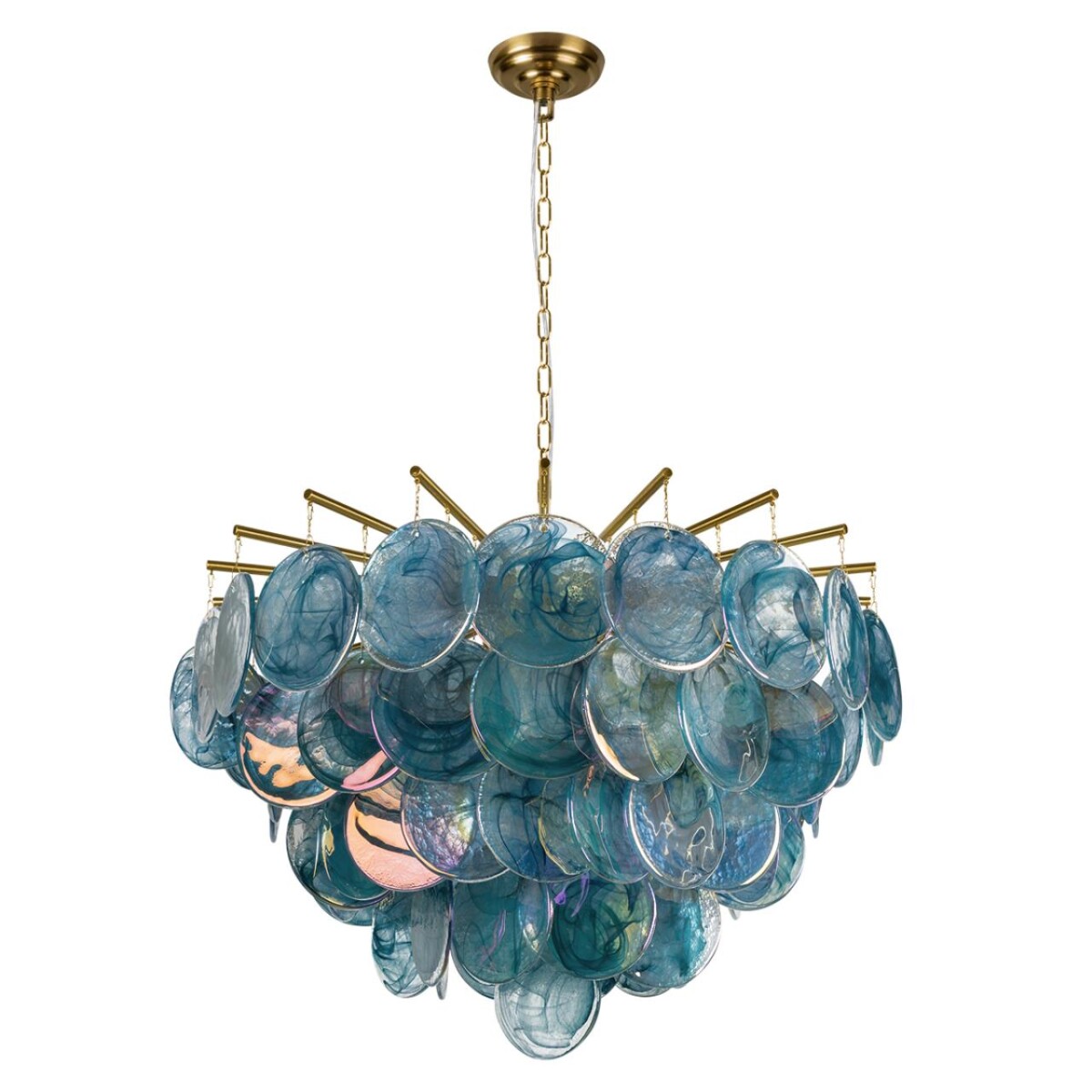 10492/800 Blue Подвесная люстра LOFT IT Lolly — изображение 1