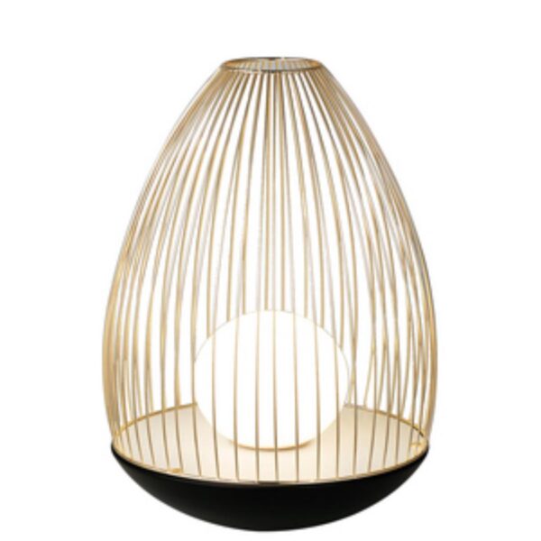 4241-1T, настольный светильник, D280xH430, LEDx7W, 650LM, 4000K, included, switch