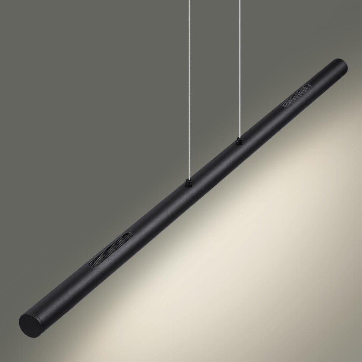 6643/45L HIGHTECH ODL24 303 черный/металл/акрил Подвесной светильник IP20 LED 49W 3000K 220V MALI — изображение 5