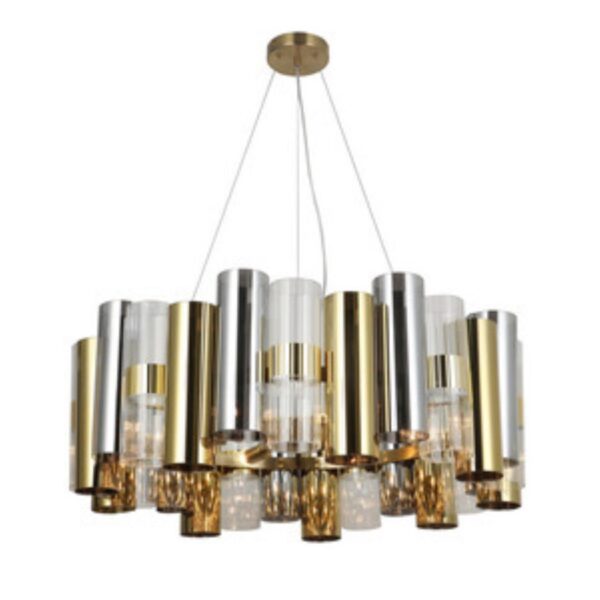 4477-6P, подвесная люстра, D780xH250/1200, 6xE14x60W, excluded