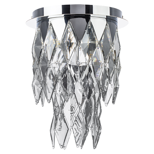 в наличии 722064 Люстра LIMPIO 6х28W G9 ХРОМ/ПРОЗРАЧНЫЙ - купить в интернет-магазине Светильники Торг