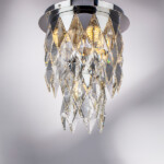 в наличии 722064 Люстра LIMPIO 6х28W G9 ХРОМ/ПРОЗРАЧНЫЙ - купить в интернет-магазине Светильники Торг