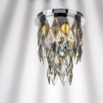 в наличии 722064 Люстра LIMPIO 6х28W G9 ХРОМ/ПРОЗРАЧНЫЙ - купить в интернет-магазине Светильники Торг