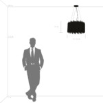 в наличии 816102 Люстра SAVONA 10х40W G9 ЗОЛОТО - купить в интернет-магазине Светильники Торг