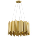 в наличии 816102 Люстра SAVONA 10х40W G9 ЗОЛОТО - купить в интернет-магазине Светильники Торг