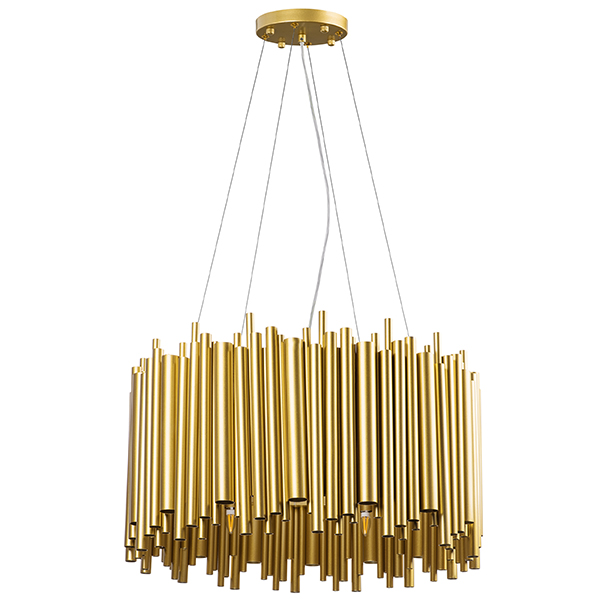 в наличии 816102 Люстра SAVONA 10х40W G9 ЗОЛОТО - купить в интернет-магазине Светильники Торг