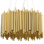 в наличии 816102 Люстра SAVONA 10х40W G9 ЗОЛОТО - купить в интернет-магазине Светильники Торг