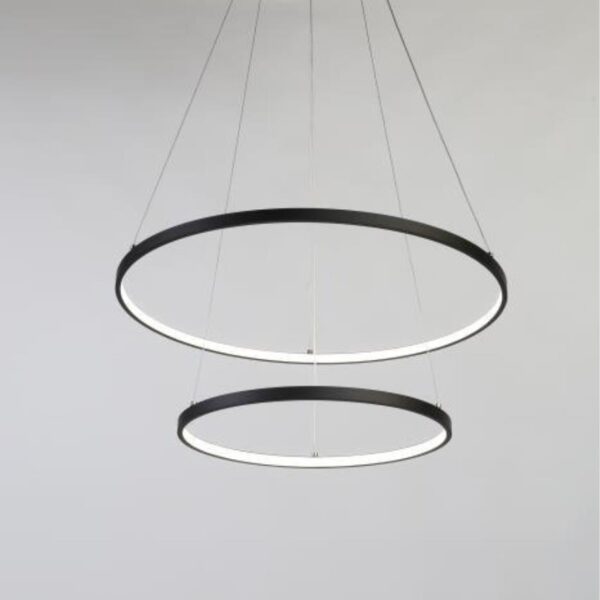 1764-10P, подвесная люстра, D400xD600xH400/1400, LEDx54W, 2520LM, 4000K, included