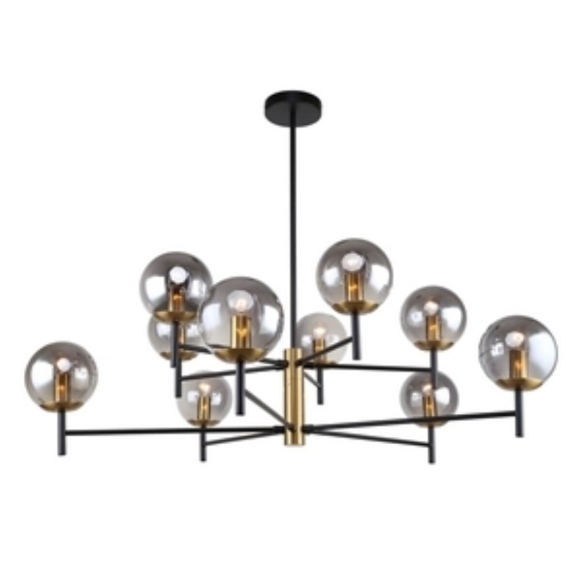 3088-10P, потолочная люстра, D980xH410/710, 10xE14x40W, excluded — изображение 1