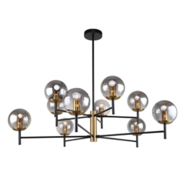 3088-10P, потолочная люстра, D980xH410/710, 10xE14x40W, excluded