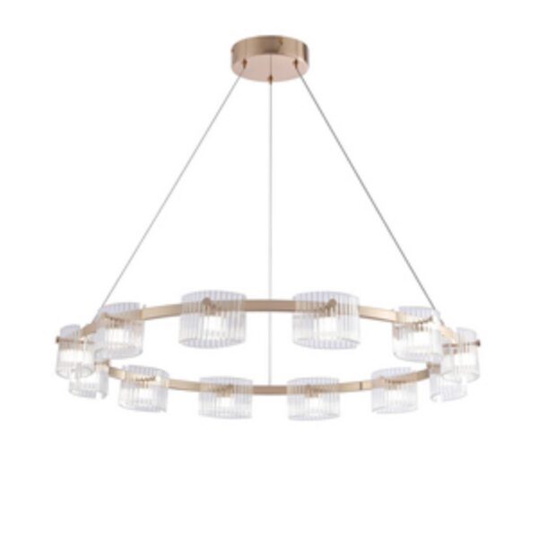 4248-12P, подвесная люстра, D820xH1300/1500, 12xLEDx5W, 1440LM, 4000K, included