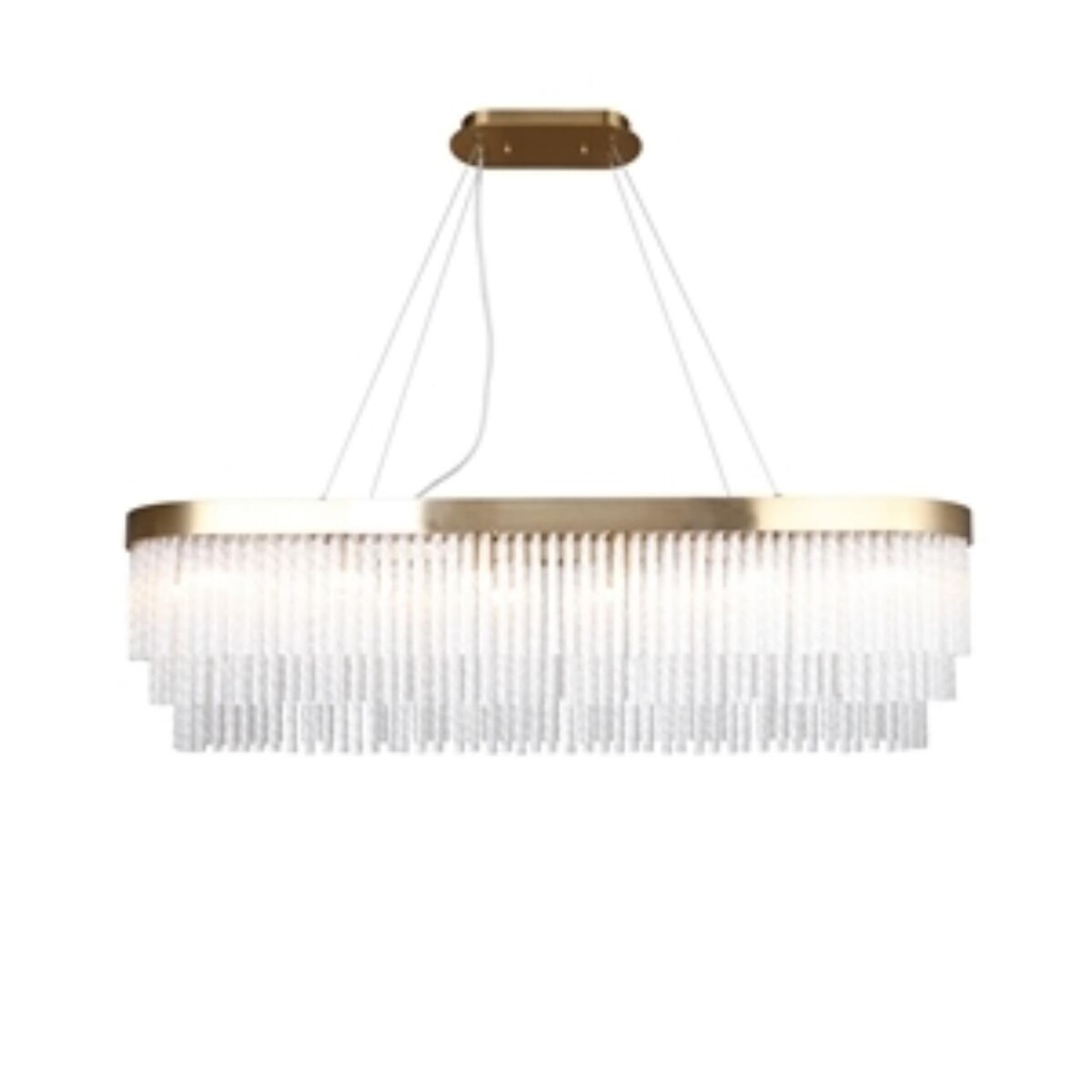 4189-14P, подвесная люстра, L1000xW300xH350/1300, 14xG9x40W, excluded — изображение 1