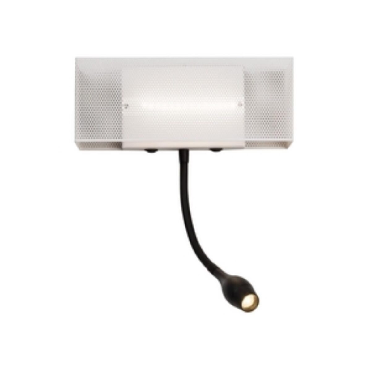 4066-2W, настенный светильник, D85xW260xH365, 1xLEDx3W + 1xLEDx6W, 720LM, 4000K, included, switch — изображение 1