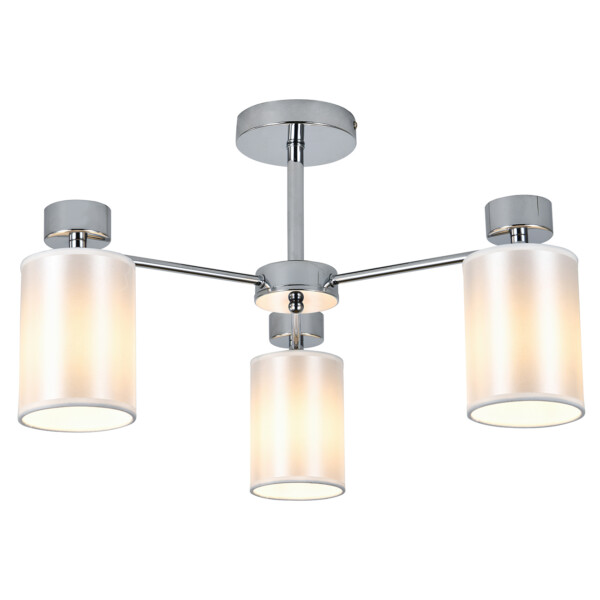 120006/3R E14*40W Chrome