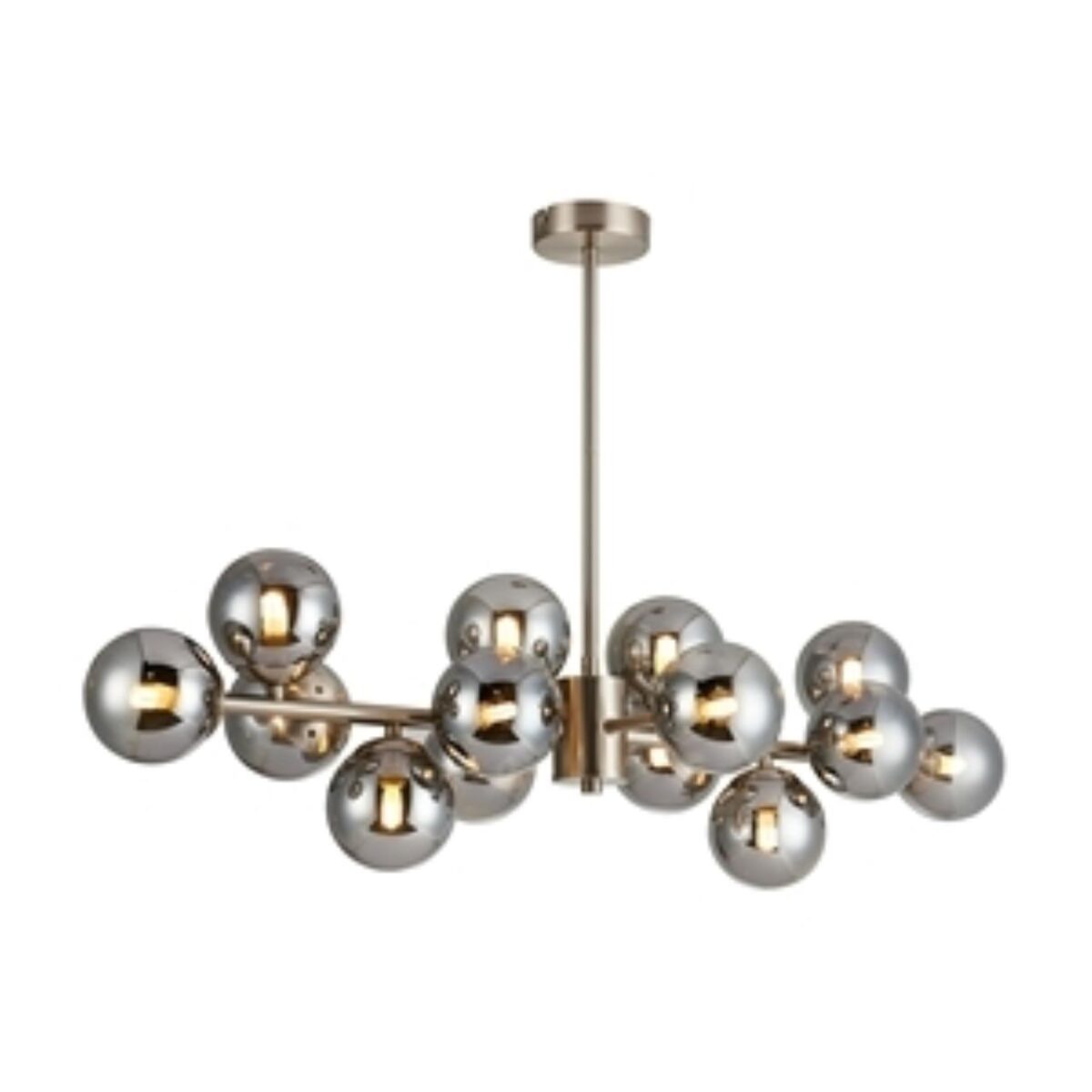 2650-14P, подвесная люстра, L860xW430xH370/550, 14xG9x28W, excluded — изображение 1