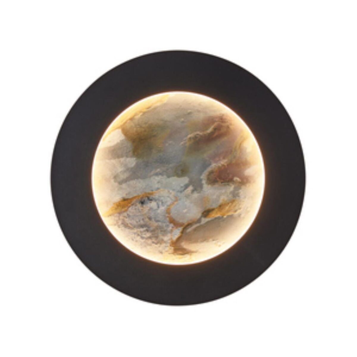 4596-1W, настенный светильник, D50xW300xH300, LEDx24W, 336LM, 4000K, CRI>90, included — изображение 1