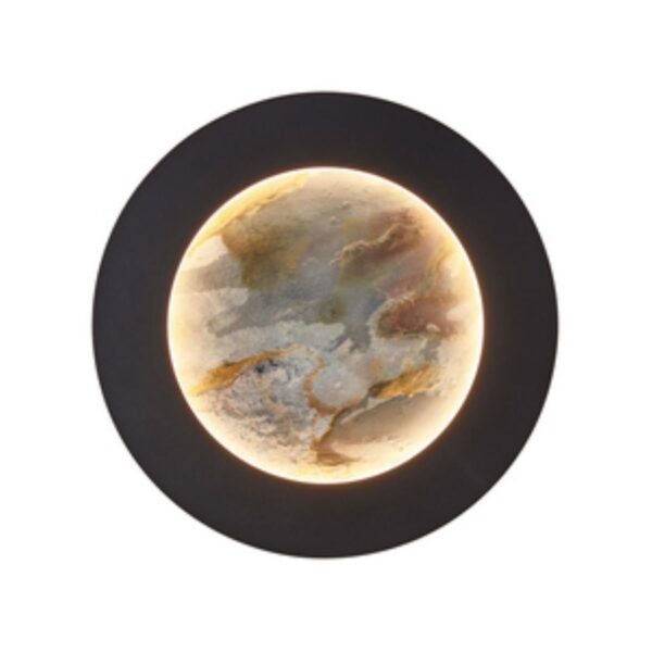 4596-1W, настенный светильник, D50xW300xH300, LEDx24W, 336LM, 4000K, CRI>90, included