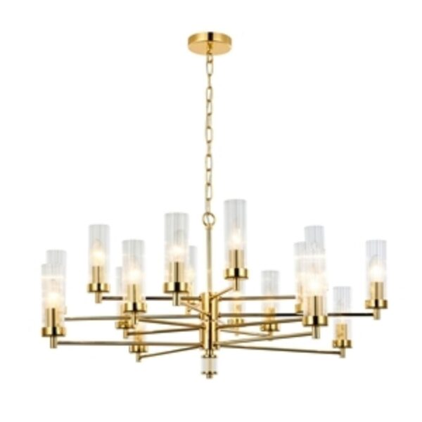 2673-16P, подвесная люстра, D850xH410/1410, 16xE14x40W, excluded