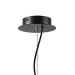 в наличии 733187 Люстра RAGNO 18х40W G9 ЧЕРНЫЙ МАТОВЫЙ - купить в интернет-магазине Светильники Торг