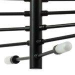 в наличии 733187 Люстра RAGNO 18х40W G9 ЧЕРНЫЙ МАТОВЫЙ - купить в интернет-магазине Светильники Торг