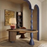 10513T Red Настольная лампа LOFT IT Tulip — изображение 5