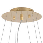 802163 Подвес NUBI 6х40W E27 ШАМПАНЬ/БЕЛЫЙ — изображение 6