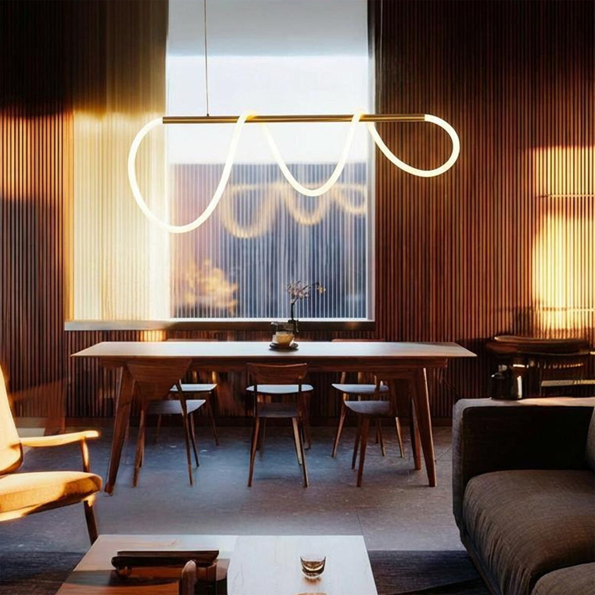 в наличии 637093 Люстра CORINTO 45W LED 3170LM ЗОЛОТО 3000K IP20 - купить в интернет-магазине Светильники Торг