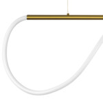 в наличии 637093 Люстра CORINTO 45W LED 3170LM ЗОЛОТО 3000K IP20 - купить в интернет-магазине Светильники Торг