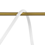 в наличии 637093 Люстра CORINTO 45W LED 3170LM ЗОЛОТО 3000K IP20 - купить в интернет-магазине Светильники Торг