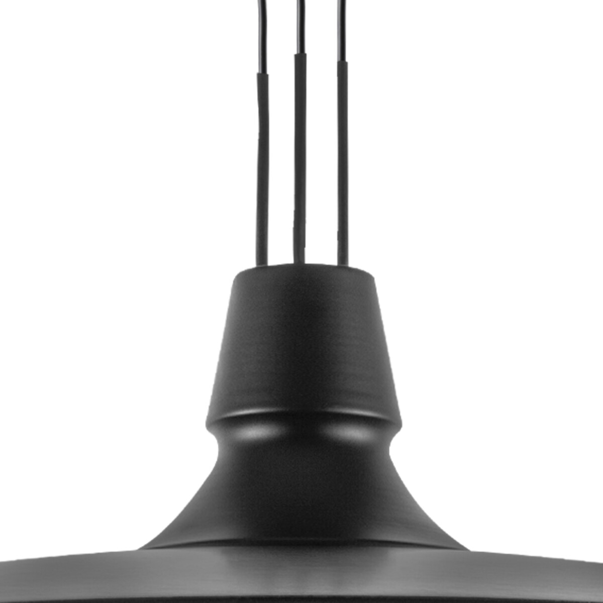 в наличии 737427 Люстра EMISFERO 19W LED 1347LM 130G ЧЕРНЫЙ/МЕДЬ 3000K - купить в интернет-магазине Светильники Торг