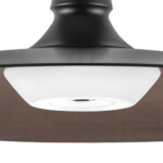 в наличии 737427 Люстра EMISFERO 19W LED 1347LM 130G ЧЕРНЫЙ/МЕДЬ 3000K - купить в интернет-магазине Светильники Торг