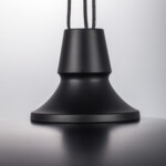 в наличии 737427 Люстра EMISFERO 19W LED 1347LM 130G ЧЕРНЫЙ/МЕДЬ 3000K - купить в интернет-магазине Светильники Торг