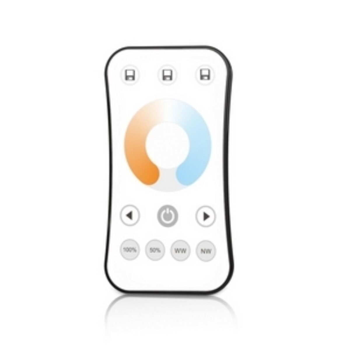 2001-RC-002, пульт управления, double color, RF(2.4GHz) — изображение 1