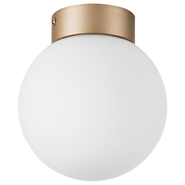 в наличии 812013 Люстра GLOBO 1х40W E14 ШАМПАНЬ/БЕЛЫЙ - купить в интернет-магазине Светильники Торг