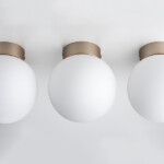 в наличии 812013 Люстра GLOBO 1х40W E14 ШАМПАНЬ/БЕЛЫЙ - купить в интернет-магазине Светильники Торг